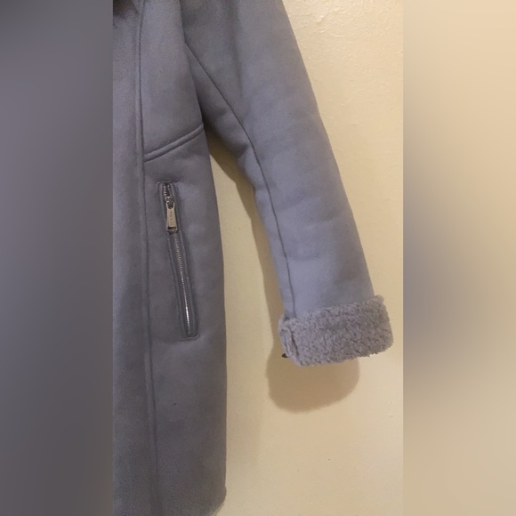 Calvin Klein suede coat size XS - Picture 5 of 8
